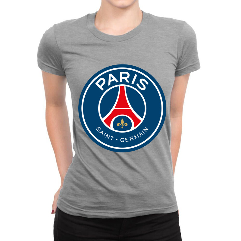 The-paris-saint-germain-merch Ladies Fitted T-Shirt by shanzahi | Artistshot