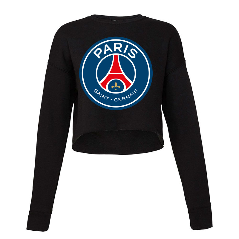 The-paris-saint-germain-merch Cropped Sweater by shanzahi | Artistshot