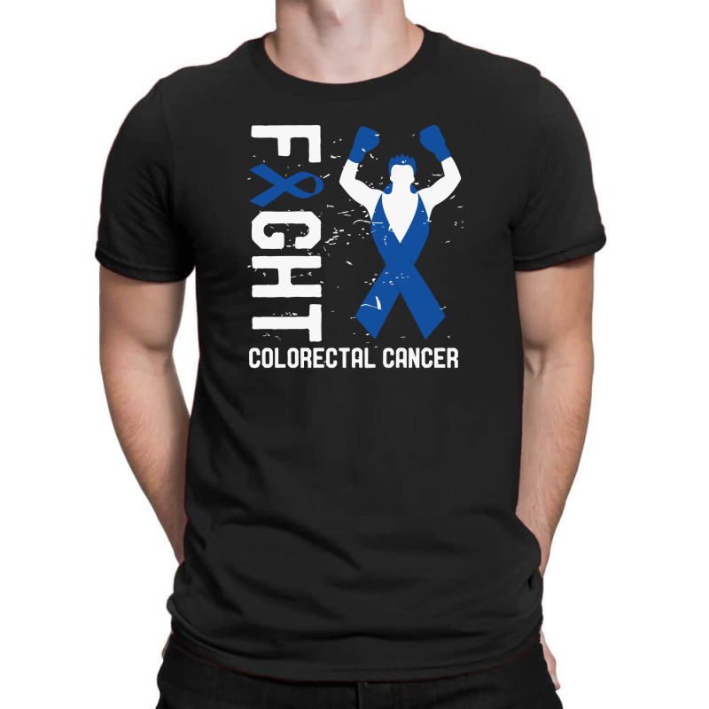 Fight Colorectal Cancer Colon Cancer Awareness Survivor Walk T-shirt | Artistshot