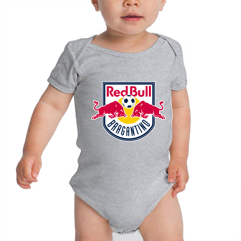 The-red-bull-bragantino-merch Baby Bodysuit by ainabzo | Artistshot