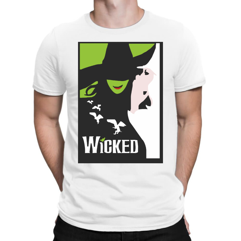 Custom Wicked Broadway Musical About Wizard Of Oz T-shirt By Romeo And  Juliet - Artistshot