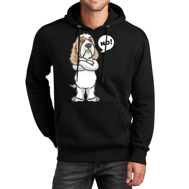 Petit Basset Griffon Venden T  Shirt Stubborn Petit Basset Griffon Ven Unisex Hoodie by nikkireichert468 | Artistshot