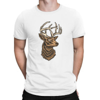 Deer Head T-shirt | Artistshot