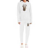 Deer Head Hoodie & Jogger Set | Artistshot