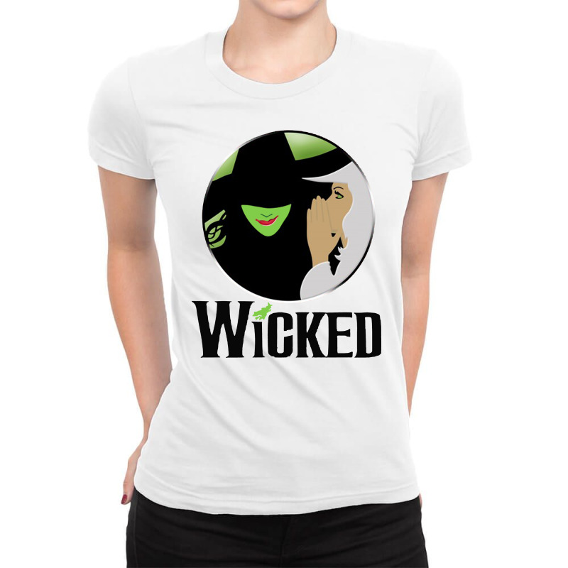 Custom Funny Broadway Musical Wicked Ladies Fitted T-shirt By Romeo And  Juliet - Artistshot