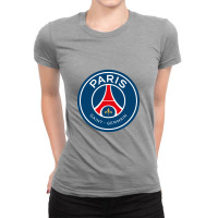 The-paris-saint-germain-merch Ladies Fitted T-shirt | Artistshot