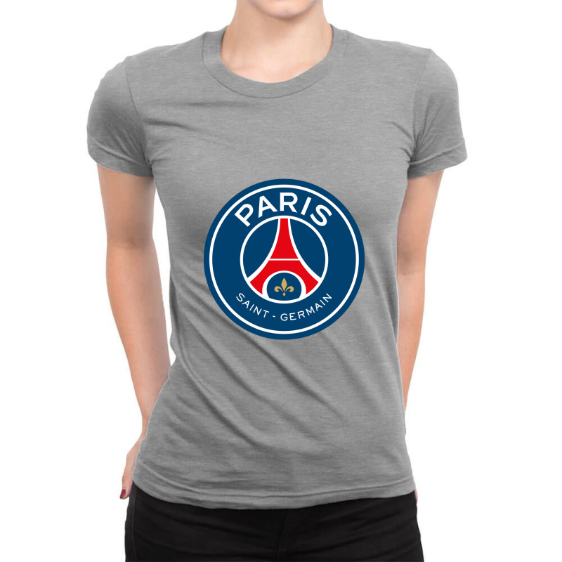 The-paris-saint-germain-merch Ladies Fitted T-Shirt by ainabzo | Artistshot