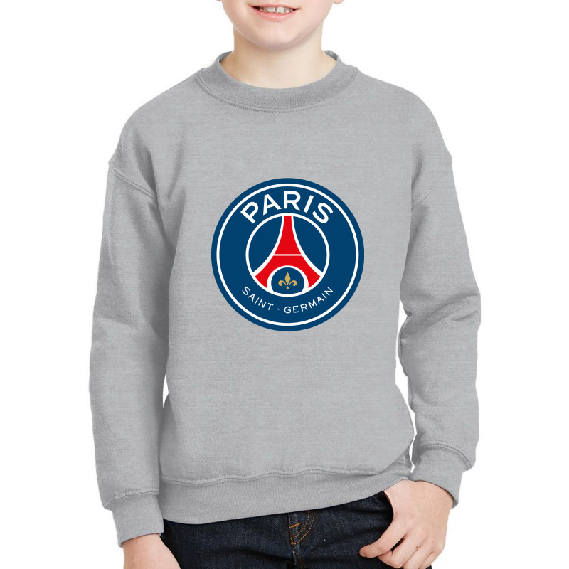 The-paris-saint-germain-merch Youth Sweatshirt by ainabzo | Artistshot