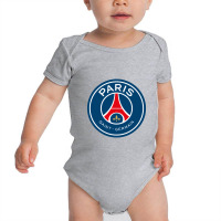 The-paris-saint-germain-merch Baby Bodysuit | Artistshot