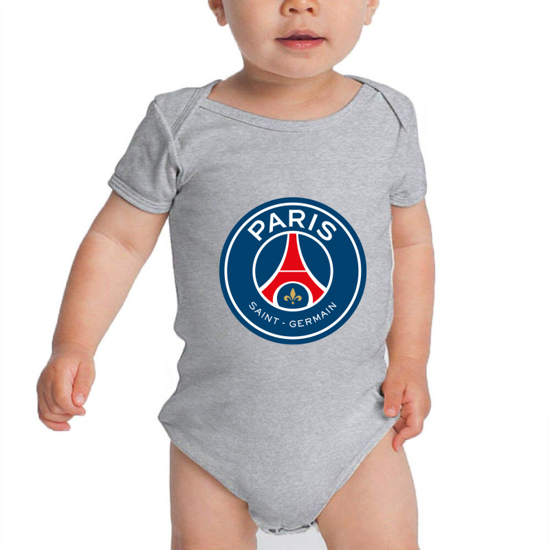 The-paris-saint-germain-merch Baby Bodysuit by ainabzo | Artistshot