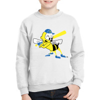 Burlington Love Youth Sweatshirt | Artistshot