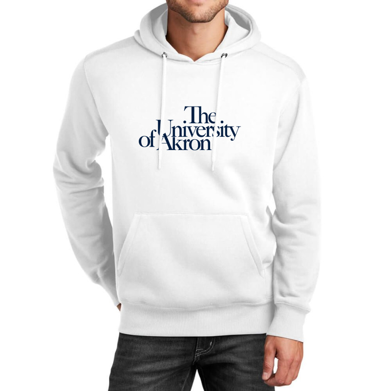 The University Of Akron Unisex Hoodie by Alex christin | Artistshot