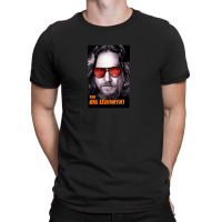 Dude Abide Big Lebowski Jeff Bridges T-shirt | Artistshot