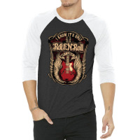 I Know It's Only Rock N Roll 3/4 Sleeve Shirt | Artistshot