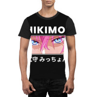 Shikimori Eyes - Kawaii Dake Ja Nai Shikimori San Graphic T-shirt | Artistshot