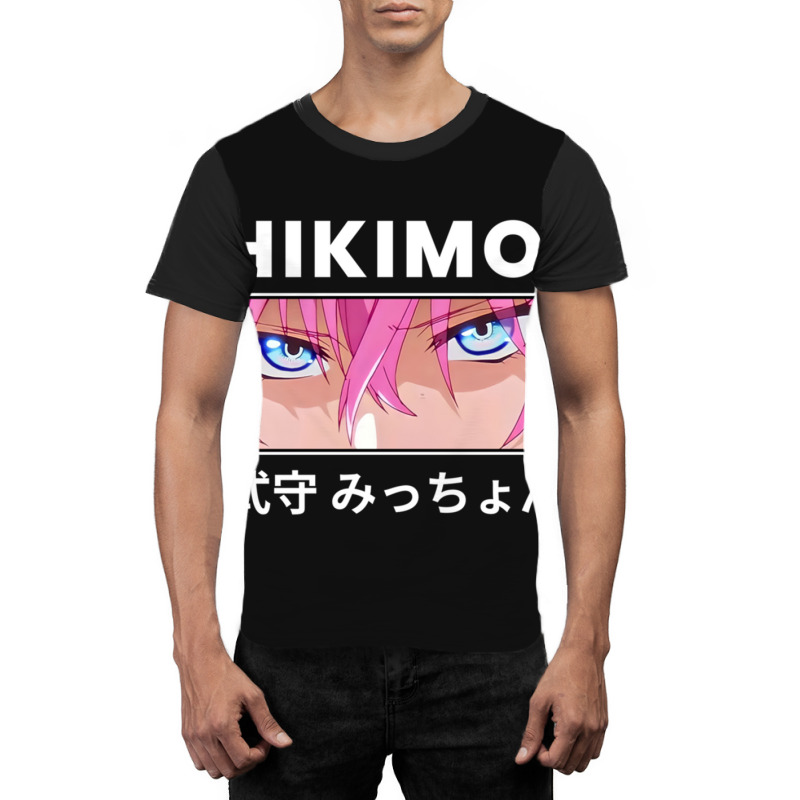 Shikimori Eyes - Kawaii Dake Ja Nai Shikimori San Graphic T-shirt | Artistshot