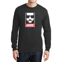 Dude Abide Big Lebowski Jeff Bridges Long Sleeve Shirts | Artistshot