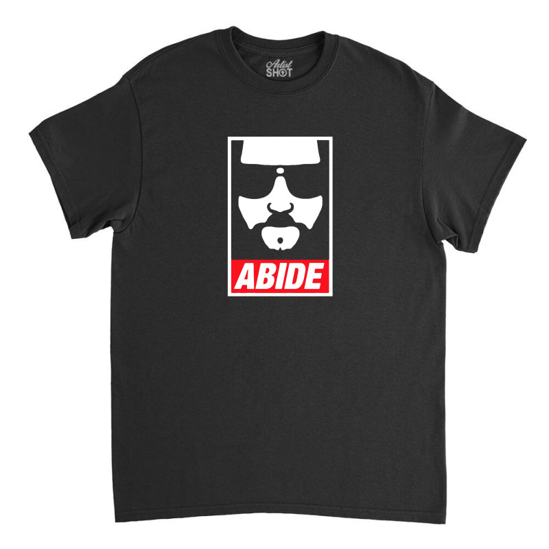 Dude Abide Big Lebowski Jeff Bridges Classic T-shirt by grandzio810101 | Artistshot