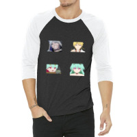 Orient Anime Pack [11] 3/4 Sleeve Shirt | Artistshot