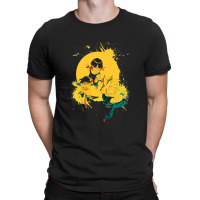 Kid Gohan Tri-blend Dragonball Super Anime Saiyan T-shirt | Artistshot