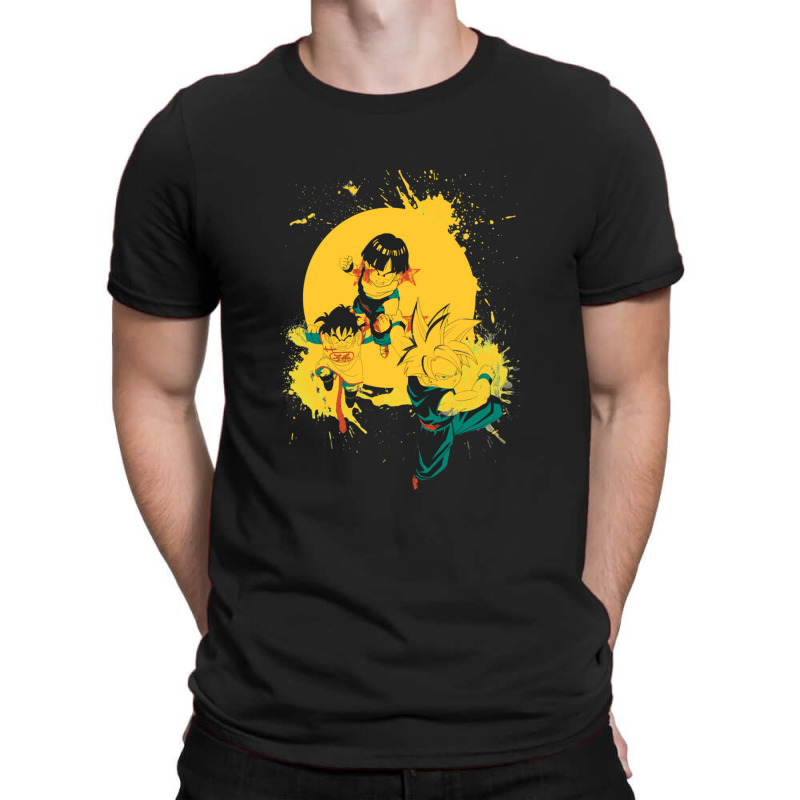 Kid Gohan Tri-blend Dragonball Super Anime Saiyan T-Shirt by GaryDustinKnutson | Artistshot