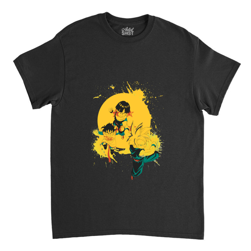 Kid Gohan Tri-blend Dragonball Super Anime Saiyan Classic T-shirt by GaryDustinKnutson | Artistshot