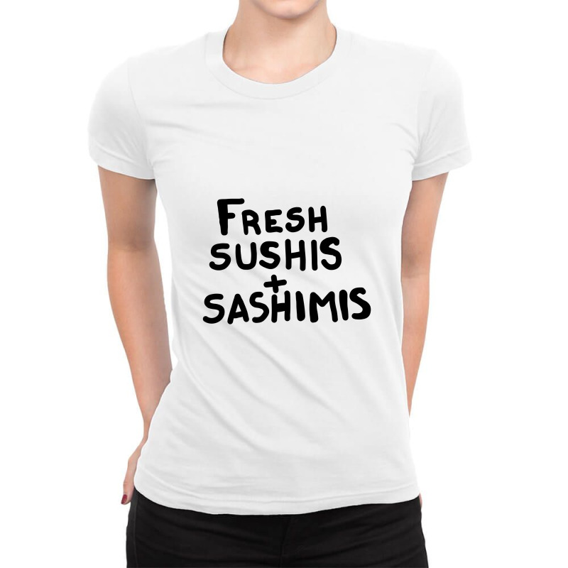 Sushis    Letterkenny Ladies Fitted T-Shirt by selawe.duapuluhlima | Artistshot