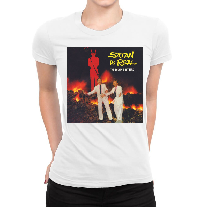 The Louvin Brothers Satan Is Ladies Fitted T-Shirt by LakuRB2022 | Artistshot