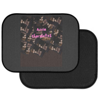 Smiling Friends  Accio Chocolate Rear Car Mat | Artistshot