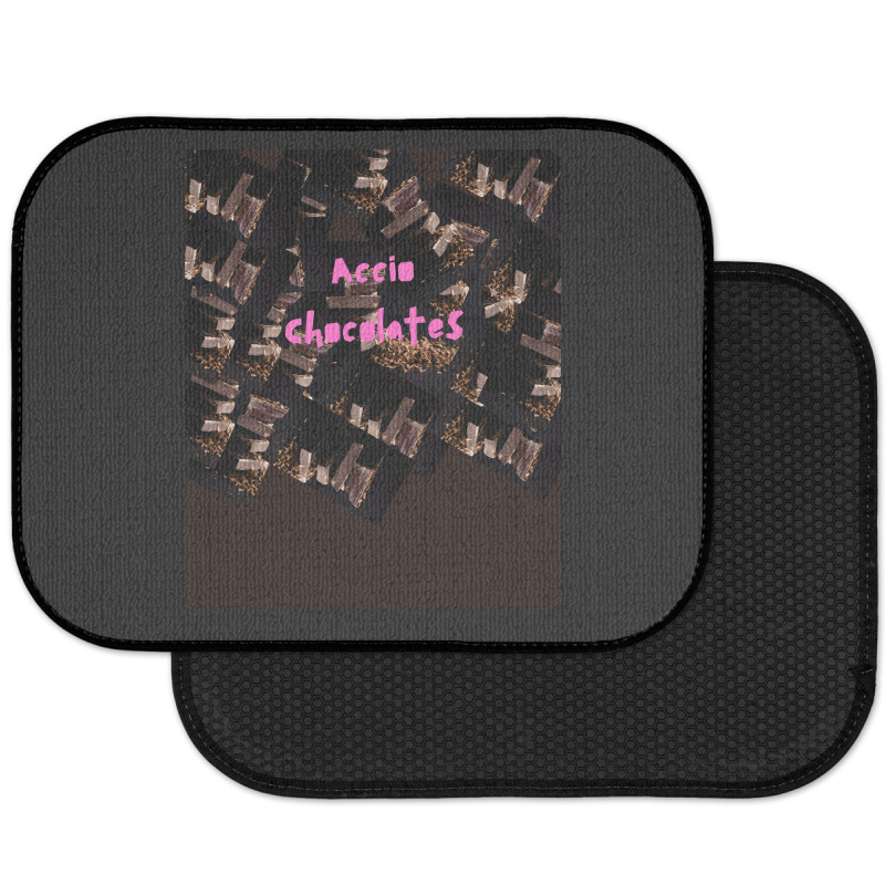 Smiling Friends  Accio Chocolate Rear Car Mat | Artistshot