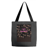 Smiling Friends  Accio Chocolate Tote Bags | Artistshot