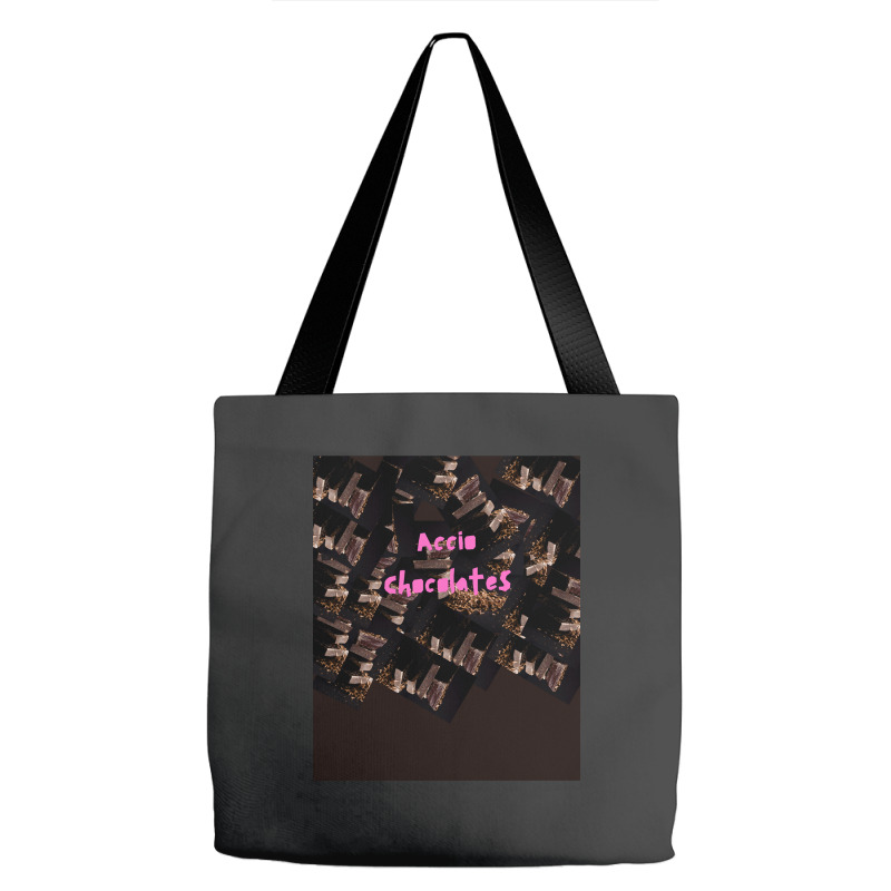 Smiling Friends  Accio Chocolate Tote Bags | Artistshot