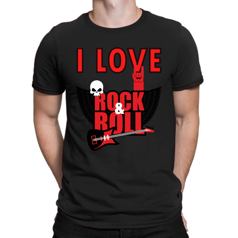 I Love Rock And Roll T-shirt | Artistshot