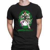 Lie Ren Man Anime Green Shirt T-shirt | Artistshot