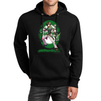 Lie Ren Man Anime Green Shirt Unisex Hoodie | Artistshot