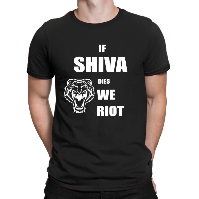 The Walking Dead Season 7 Shiva If Shiva Dies We Riot T-Shirt by mckeebeckett3l9yxd | Artistshot