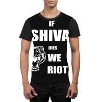 The Walking Dead Season 7 Shiva If Shiva Dies We Riot Graphic T-shirt | Artistshot