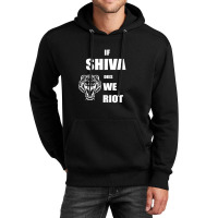 The Walking Dead Season 7 Shiva If Shiva Dies We Riot Unisex Hoodie | Artistshot