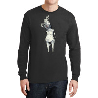 T-bags  Zombie (black And White) Long Sleeve Shirts | Artistshot