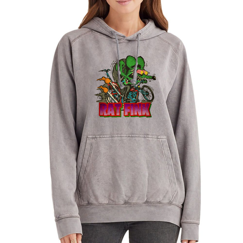 Rat Fink Vintage Vintage Hoodie | Artistshot