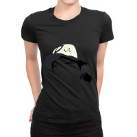 Telltale Games' The Walking Dead - Clementine Outline Ver. 1 Ladies Fitted T-shirt | Artistshot