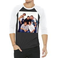 The Backstreet Boys' Oral History 3/4 Sleeve Shirt | Artistshot