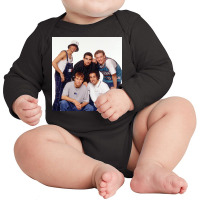 The Backstreet Boys' Oral History Long Sleeve Baby Bodysuit | Artistshot