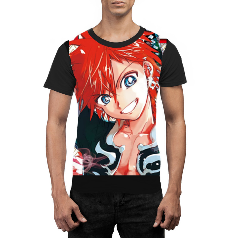 Orient Anime 4 Graphic T-shirt | Artistshot