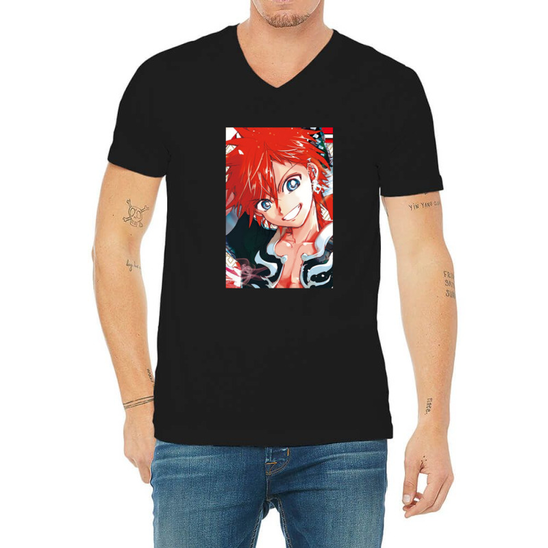 Orient Anime 4 V-neck Tee | Artistshot