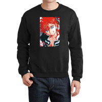 Orient Anime 4 Crewneck Sweatshirt | Artistshot