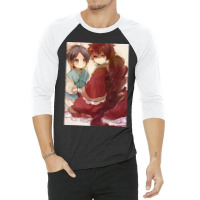 Orient Anime 7 3/4 Sleeve Shirt | Artistshot