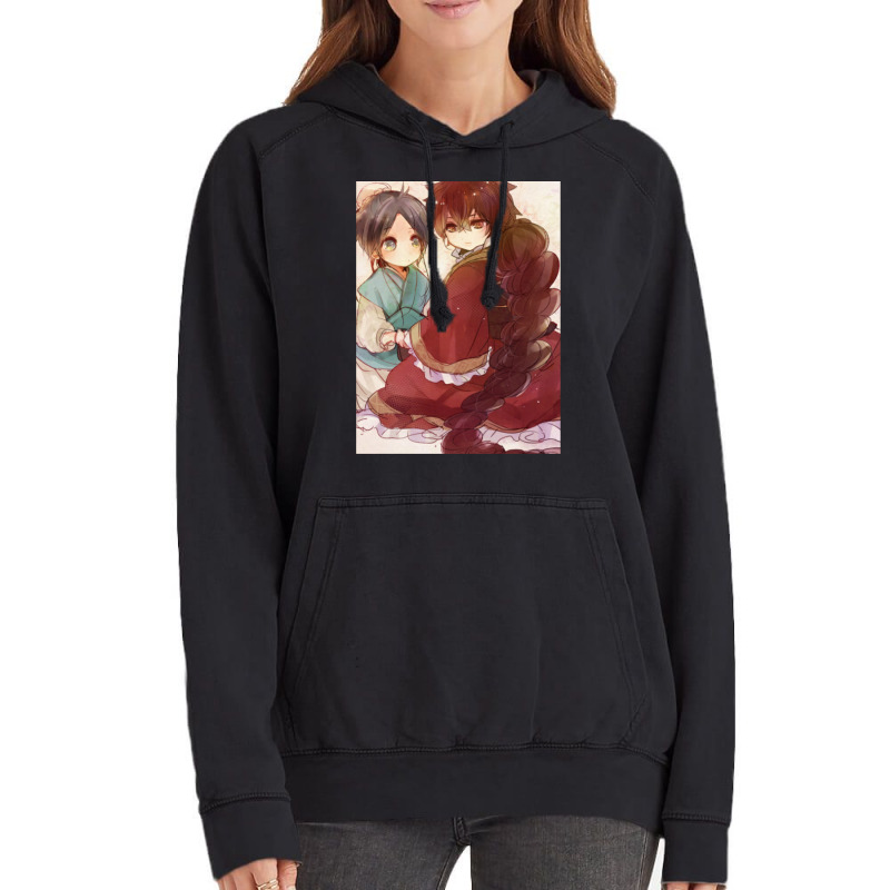 Orient Anime 7 Vintage Hoodie | Artistshot