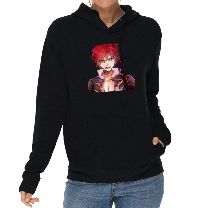 Orient Anime 8 Lightweight Hoodie | Artistshot