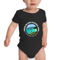 Virgin Islands National Park Baby Bodysuit | Artistshot